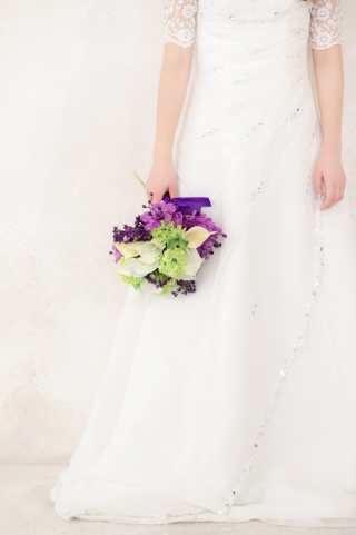 キャスケードブーケ　1