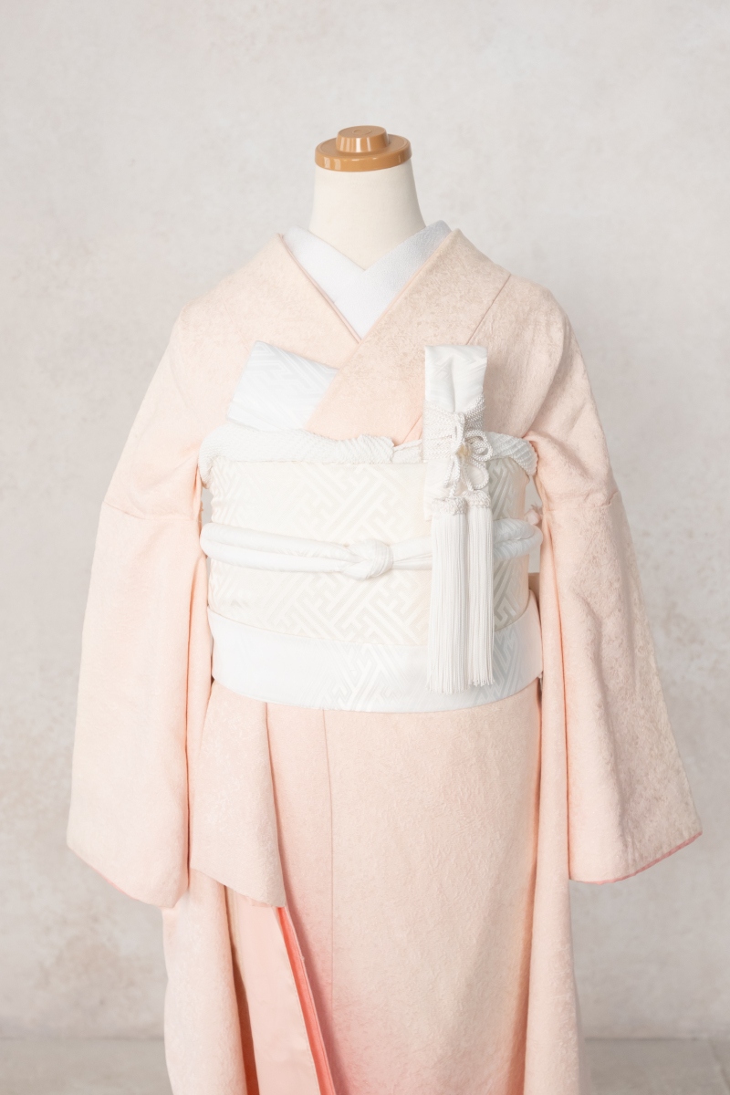 掛下　ピンクぼかし