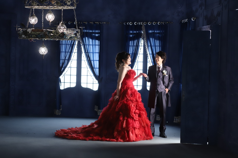 カラードレス3着目