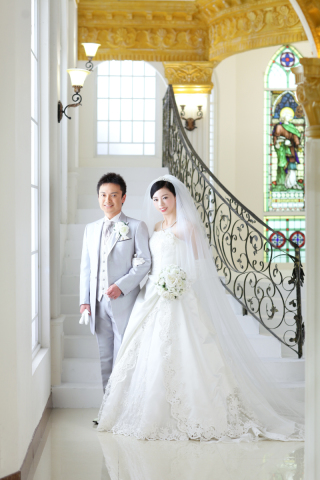 スタンダードウェディング