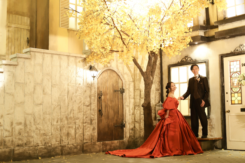 雰囲気を変えて!