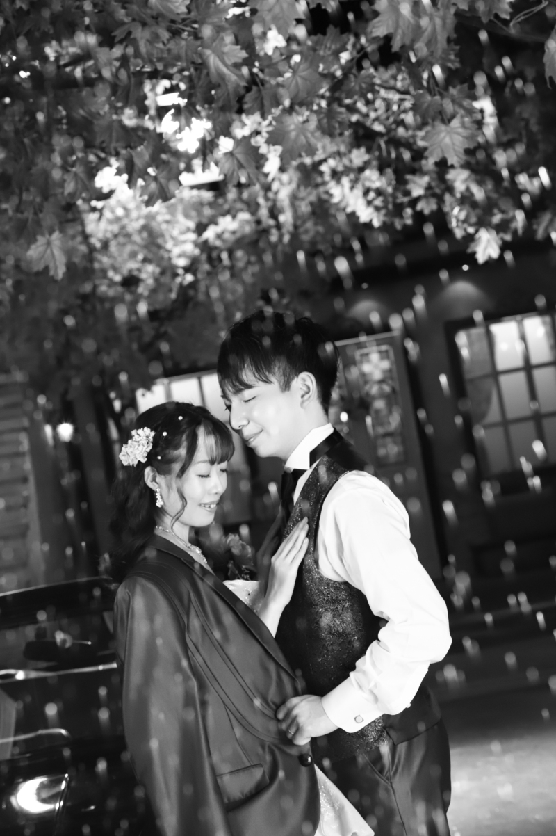 屋内での雨撮影