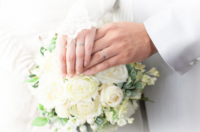 指輪のイメージショット