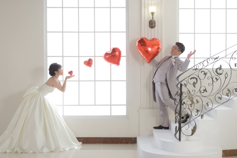 ハートいっぱい♡