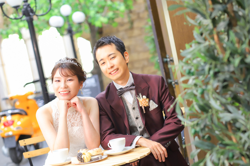 カフェで可愛らしく♡