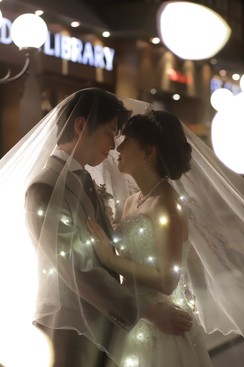 キラキラを纏って…