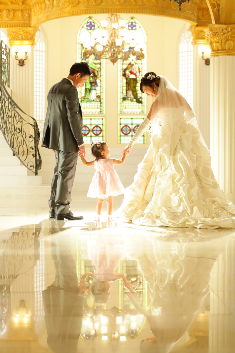 小さなお姫様と三人で♪