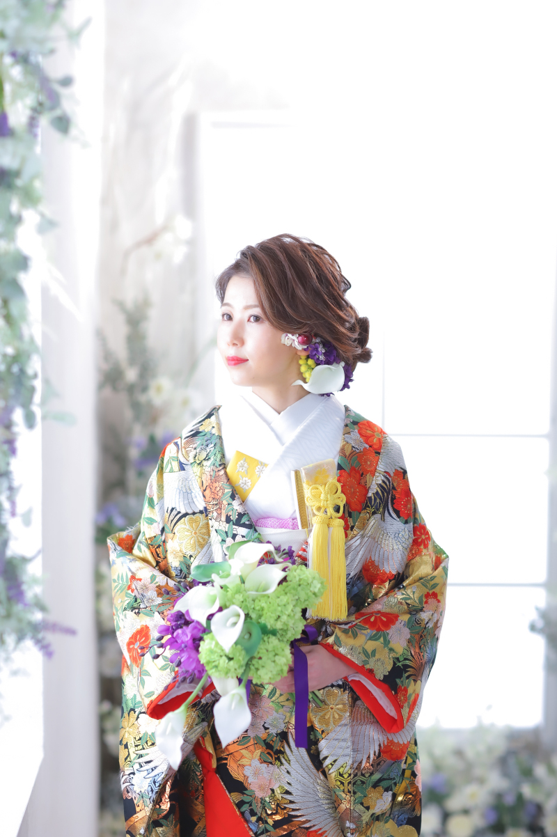 ヘアアレンジも自信あります！