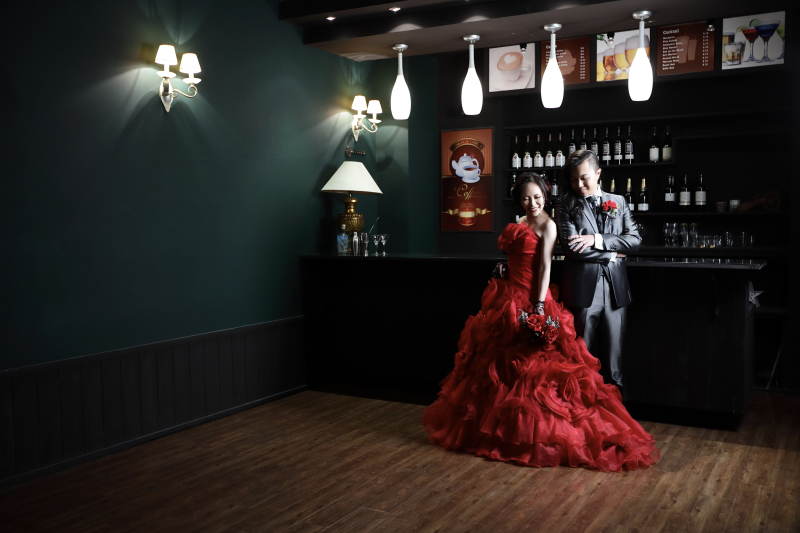 雰囲気に合わせて