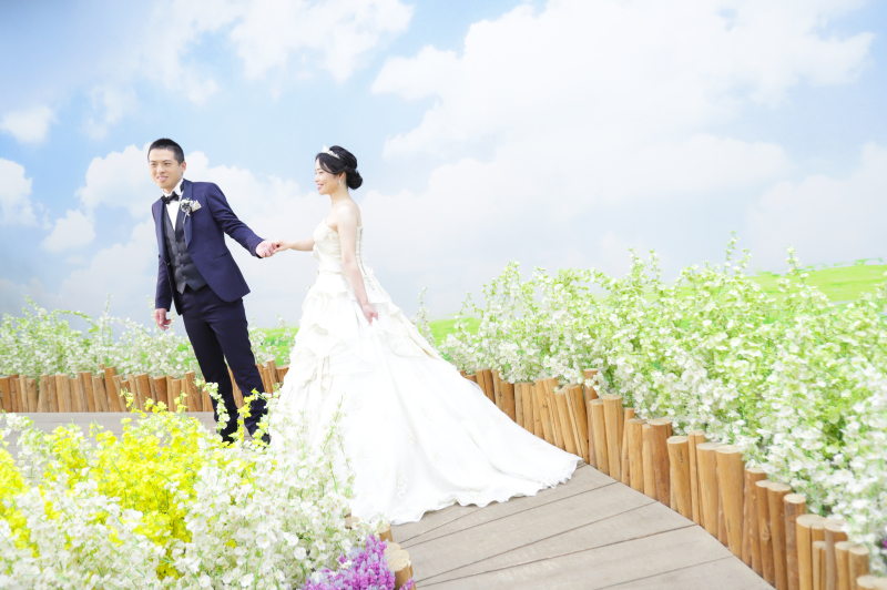 まるで外のように！