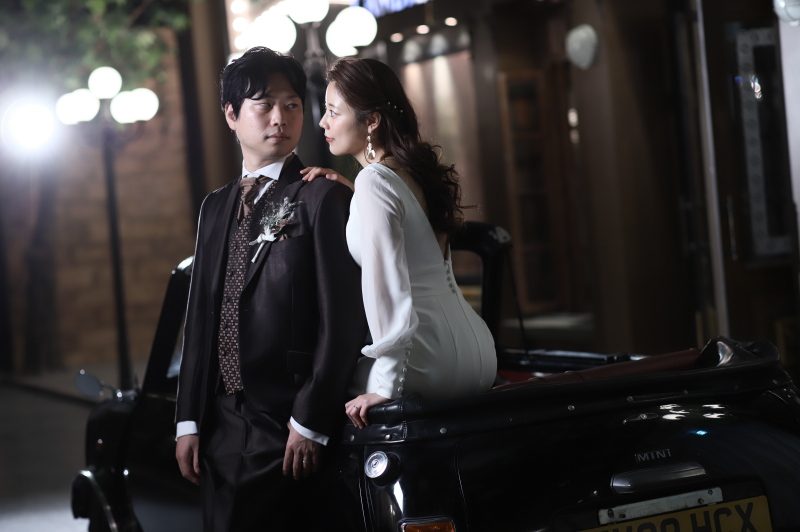 車を使ってクールに