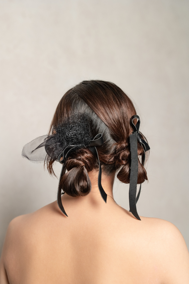 花嫁ヘアも可愛すぎる