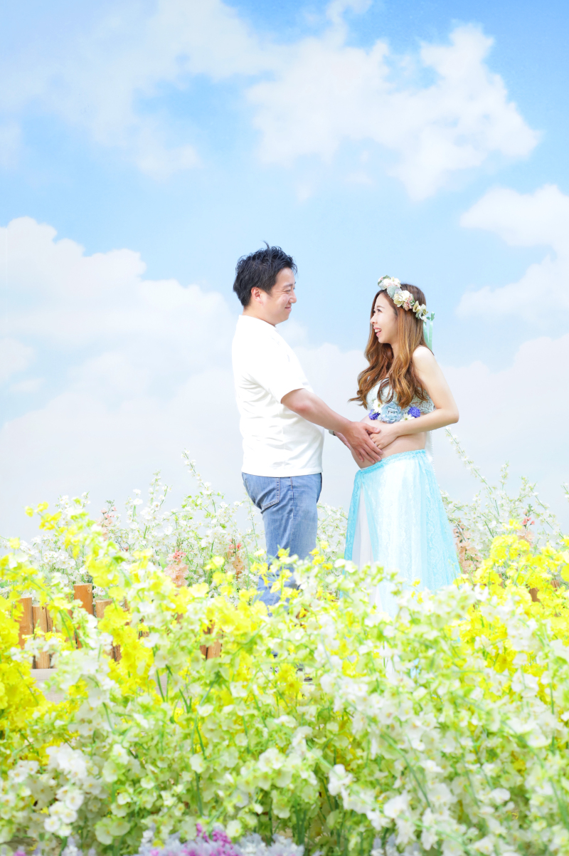 マタニティ撮影から