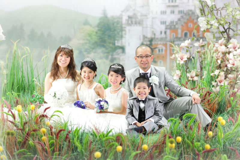 丘の上で･･･