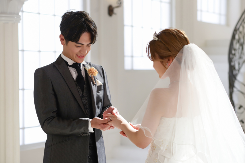 お互いの表情も