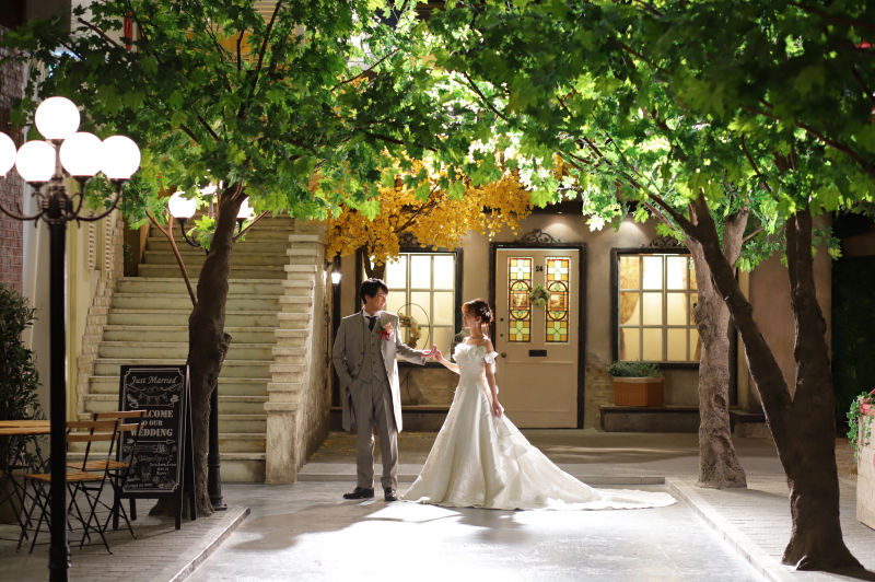 ロマンチックに