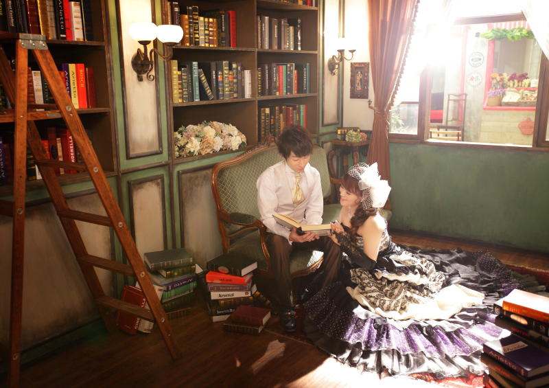 エンゲージメイトフォトと一緒に