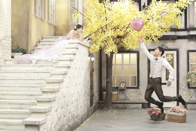 釣り竿とハート