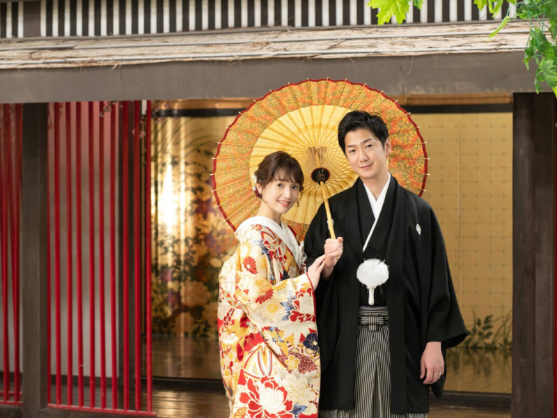 和装といえば鉄板の和室