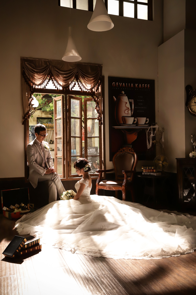 木漏れ日を浴びて･･･