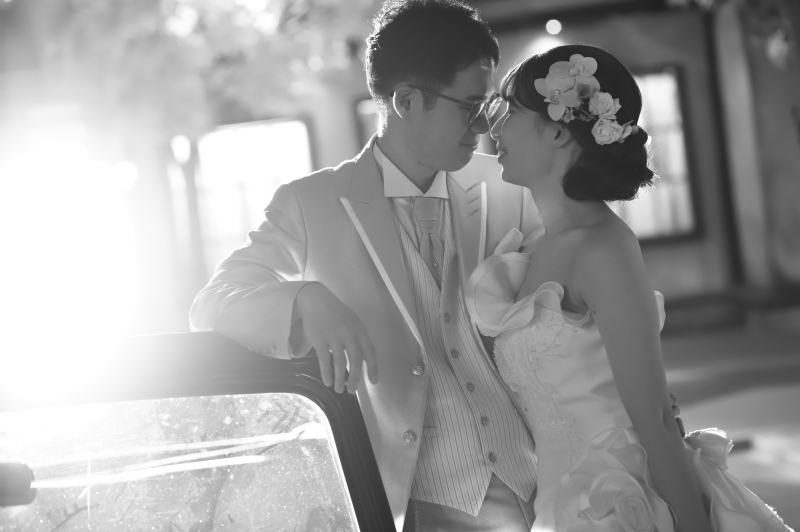 モノクロ映画のように