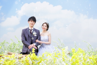 和装・洋装2着で楽しんで！