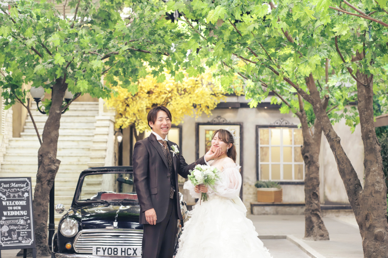 ユーモアあるショットも。