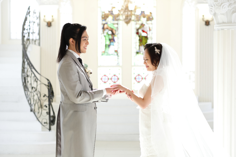 挙式をイメージして