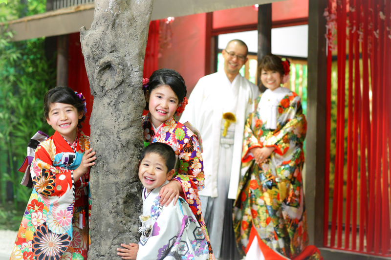 家族みんなで！