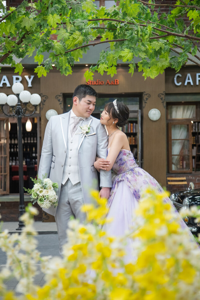 ストリートで可愛く