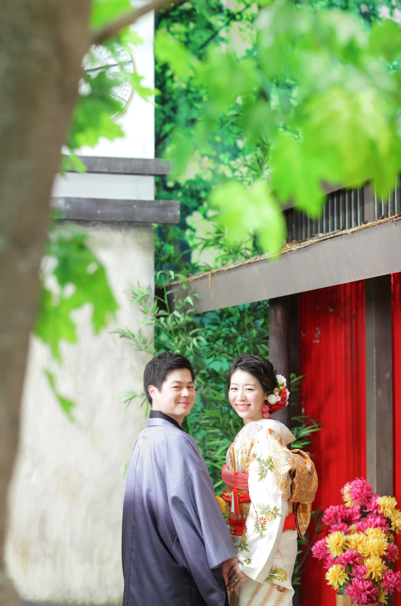 振り返りの笑顔が素敵！