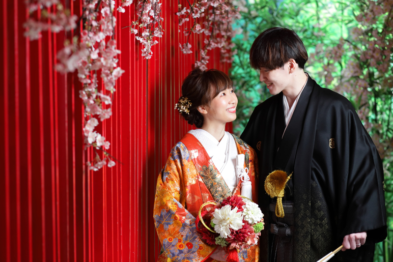 半身アップの写真も忘れずに。