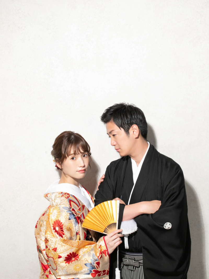 シンプルな背景はウェルカムグッズにも◎