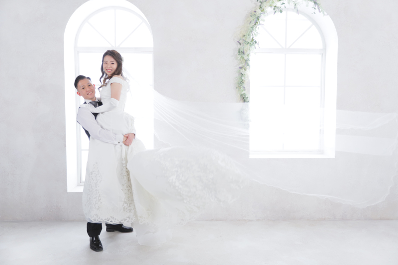 抱っこショット！