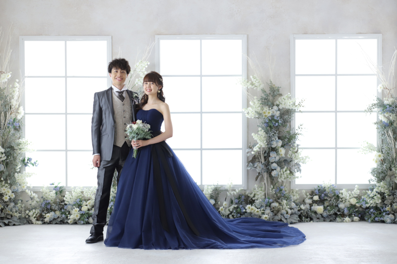 カラードレス。