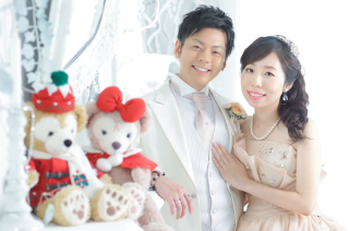 お気に入りぬいぐるみと一緒に･･･