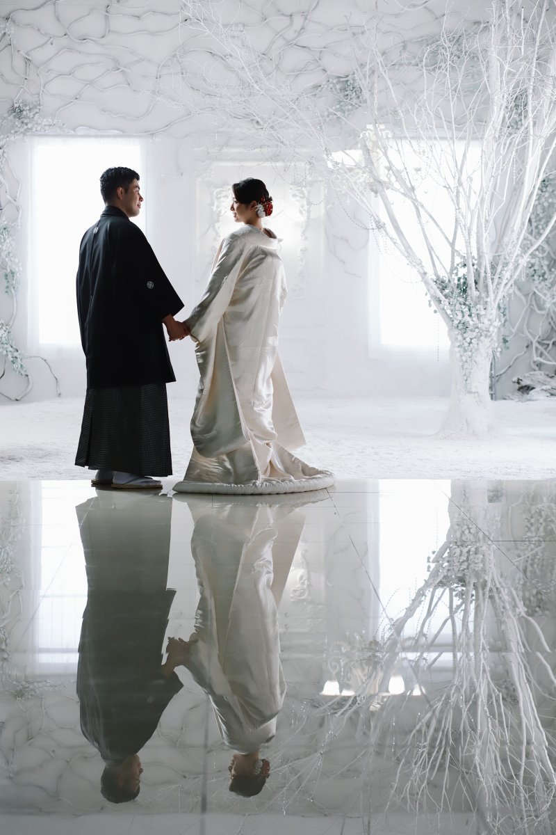 結婚といえば白無垢も外せない！