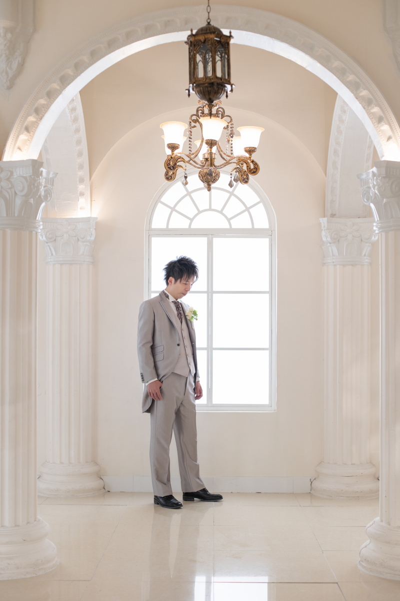 もちろん新郎様も