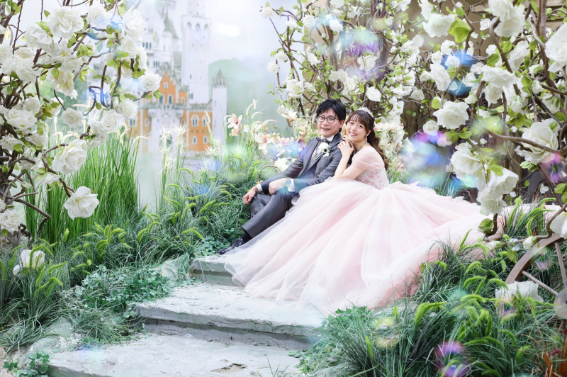 ワンダーランドの森の中で