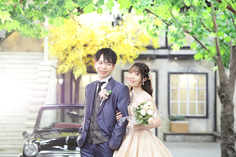 カジュアルプレウェディングフォト