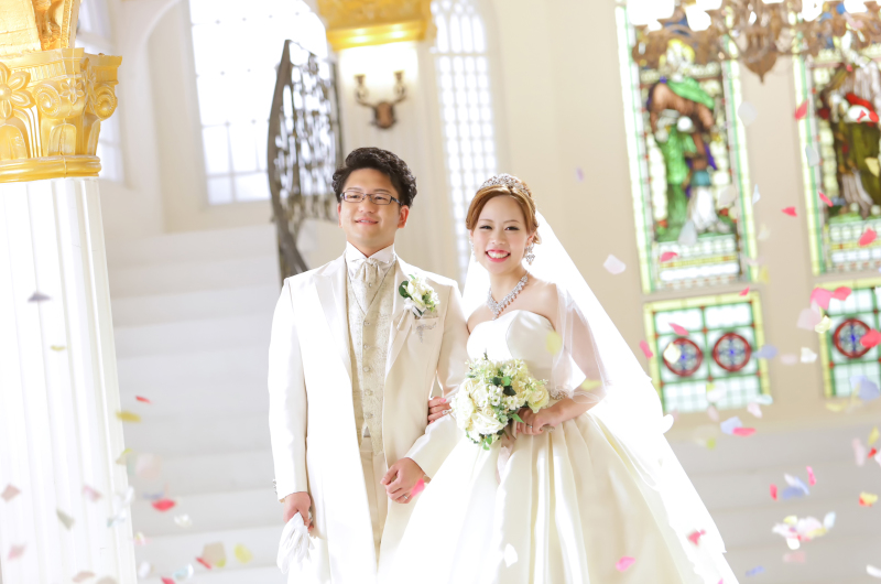 フラワーシャワー