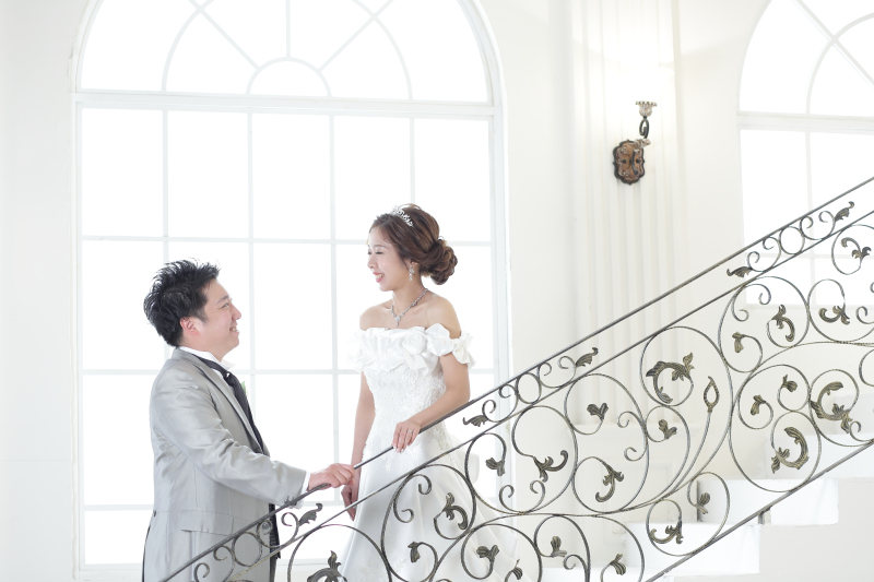 お2人らしい自然な表情を