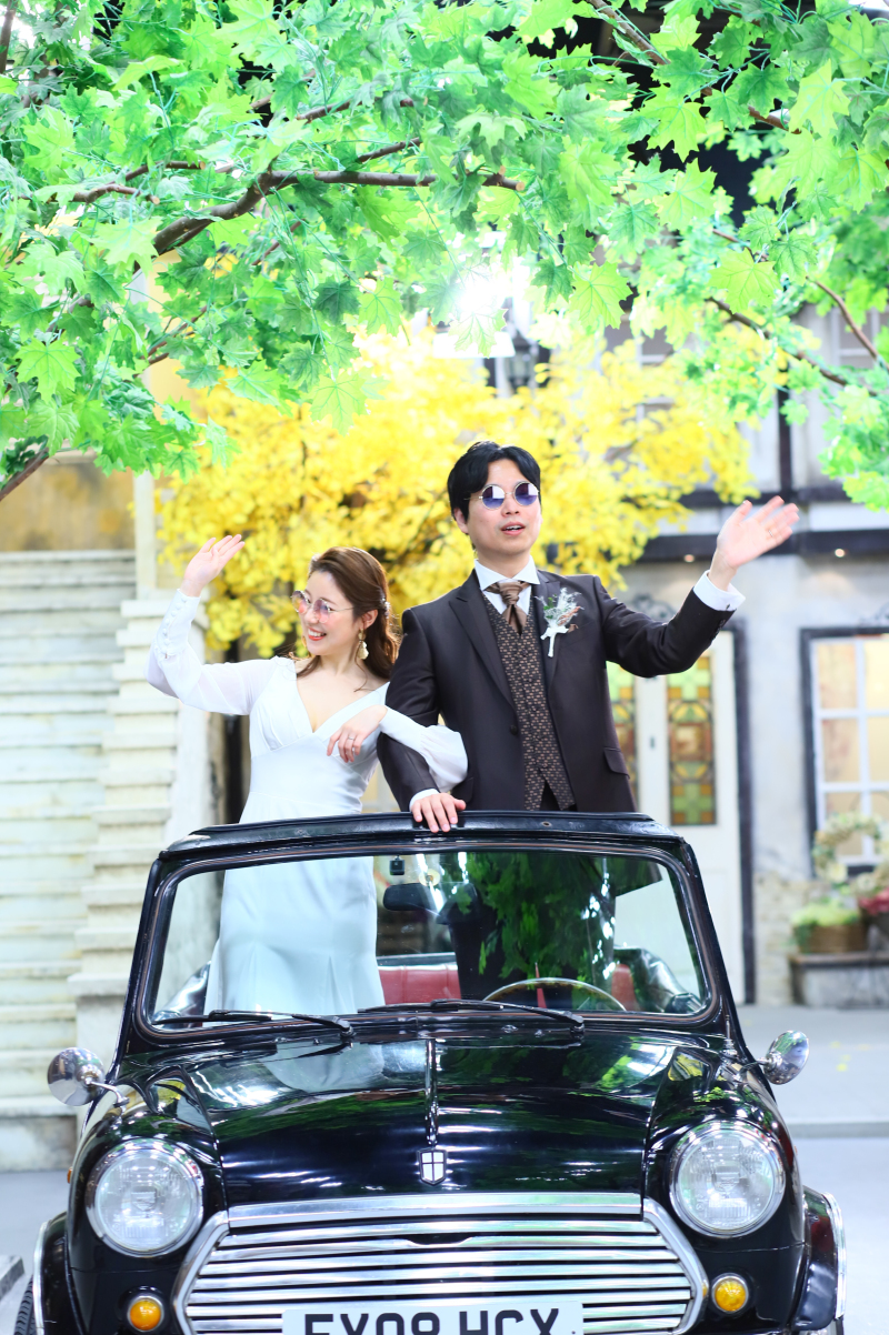 お二人らしさを