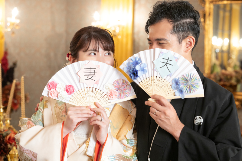 撮影グッズもたくさん使って