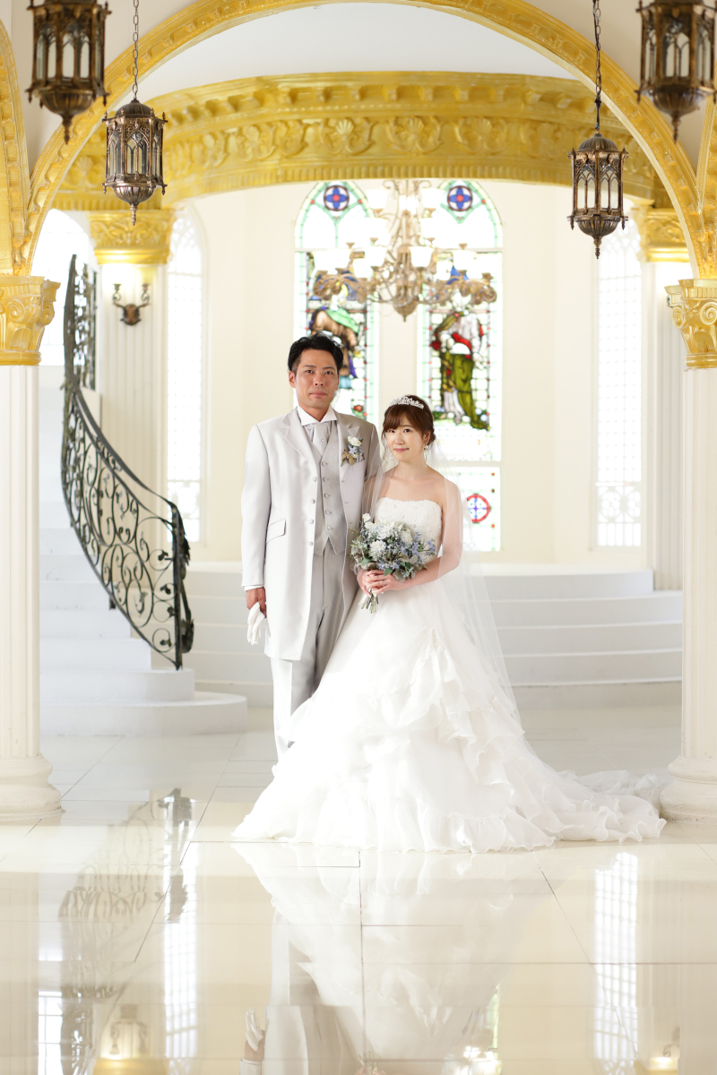 チャペルできっちりと