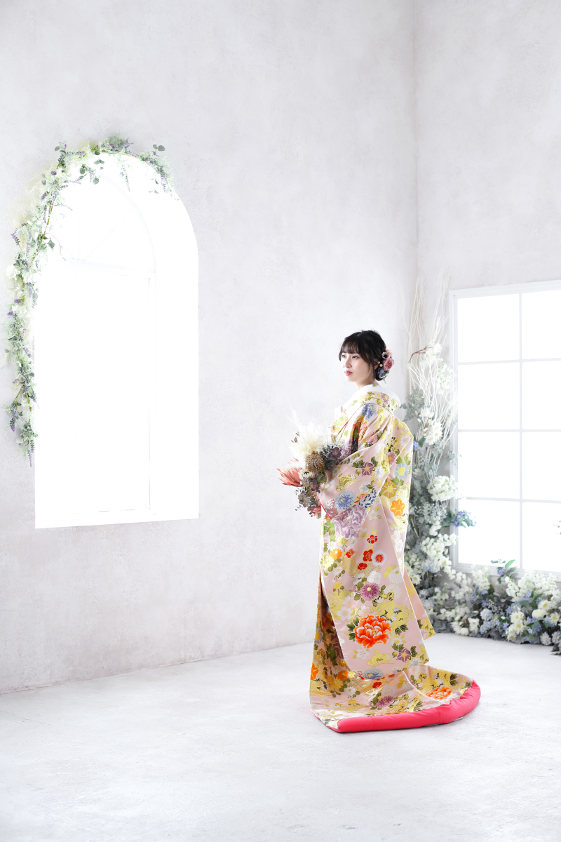 お嫁様のソロショット。