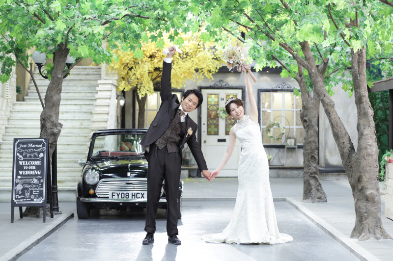 和洋装2着プランできっちりもカジュアルも!