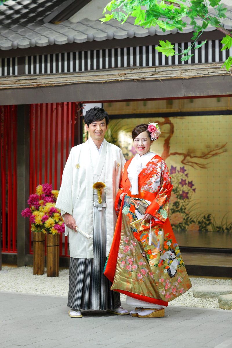 まずは定番ショットから！