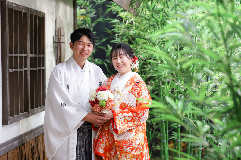 お2人で仲良く一緒に！