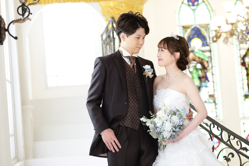 ステンドグラス背景で